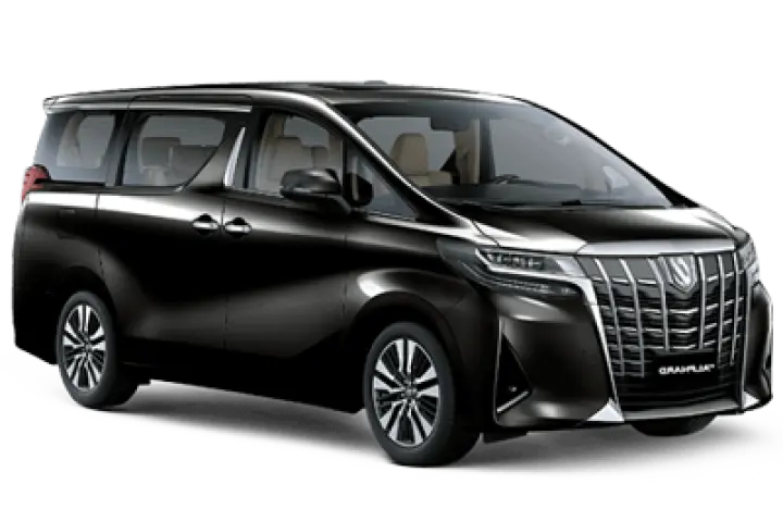 Sewa Toyota Alphard bojong sari baru
