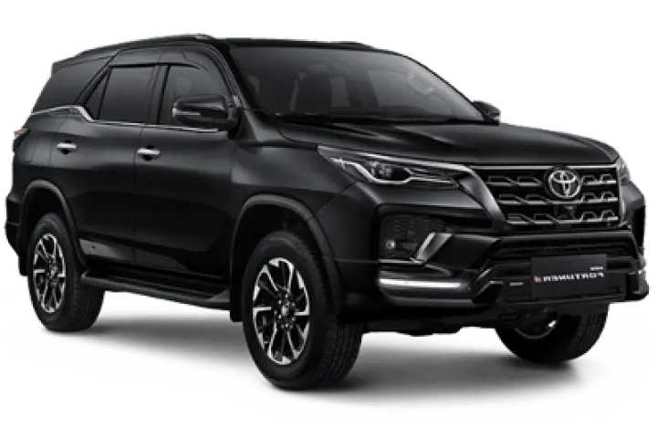 Sewa Toyota Fortuner bojong sari baru