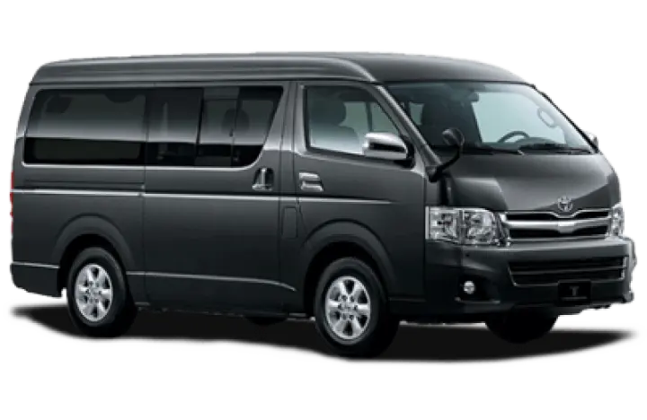 Sewa Toyota Hiace bojong sari baru