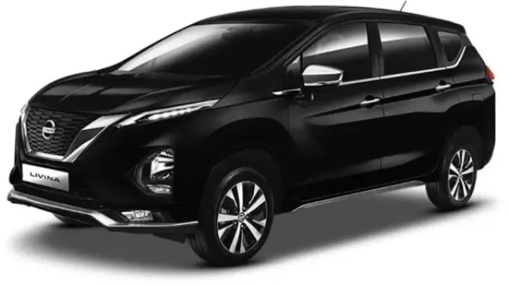 Sewa  Nissan Livina bojong sari baru
