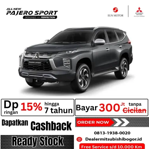 Sewa Pajero Sport bojong sari baru